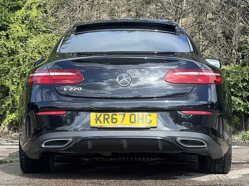 Mercedes-Benz E Class E220d AMG Line - U11889