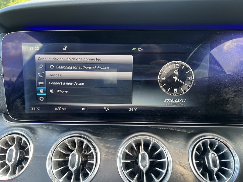 Mercedes-Benz E Class E220d AMG Line - U11889