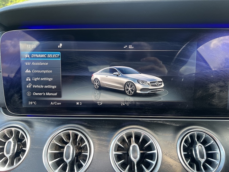 Mercedes-Benz E Class E220d AMG Line - U11889