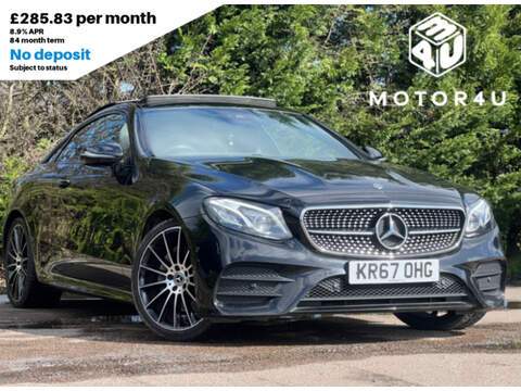 Mercedes-Benz E Class Amg C 43 4Matic Coupe 3.0 Automatic Petrol