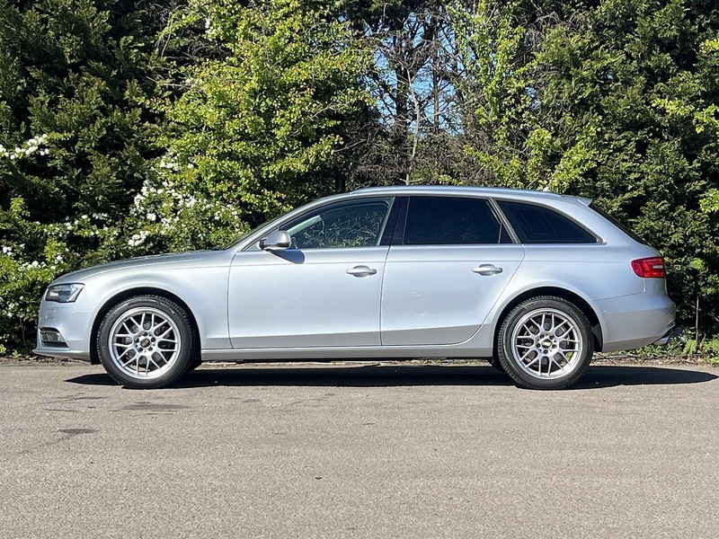 Audi A4 Avant 2.0 TFSI - U11890