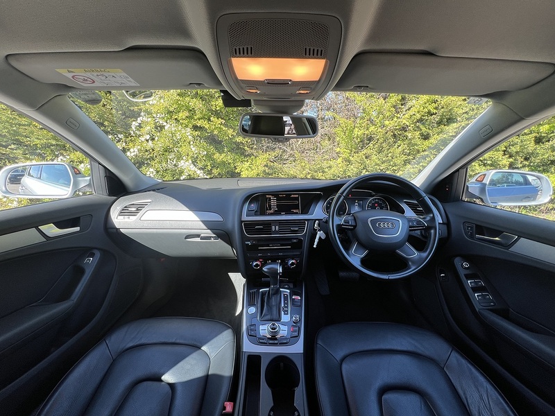 Audi A4 Avant 2.0 TFSI - U11890