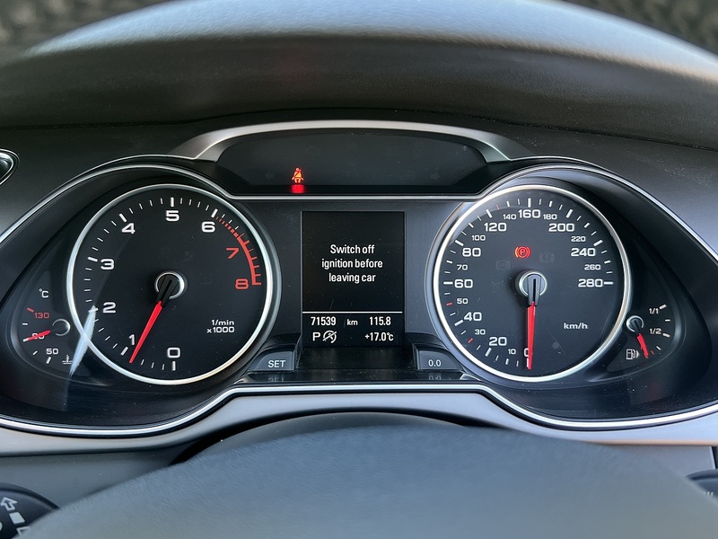 Audi A4 Avant 2.0 TFSI - U11890