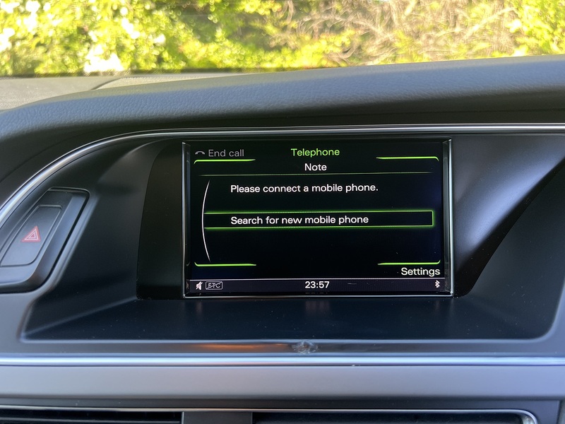 Audi A4 Avant 2.0 TFSI - U11890