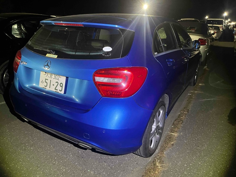 Mercedes-Benz A-Class A180 Blueefficiency Se - U11891