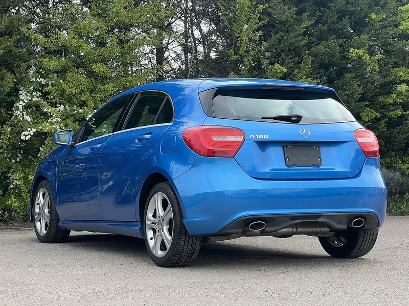 Mercedes-Benz A-Class A180 Blueefficiency Sport - U11891
