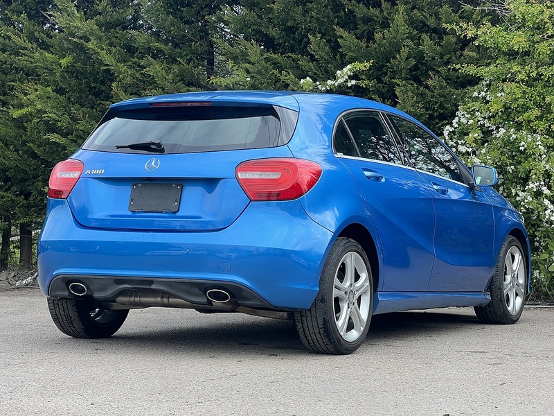 Mercedes-Benz A-Class A180 Blueefficiency Sport - U11891