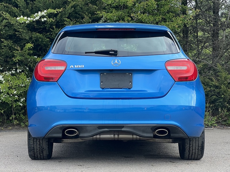 Mercedes-Benz A-Class A180 Blueefficiency Sport - U11891