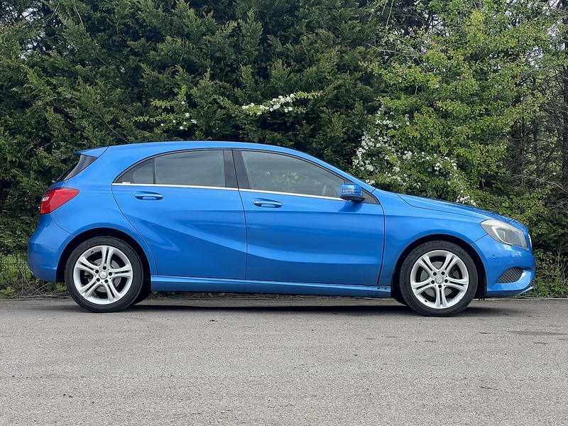 Mercedes-Benz A-Class A180 Blueefficiency Sport - U11891