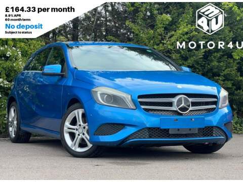 Mercedes-Benz A-Class A180 Blueefficiency Amg Sport