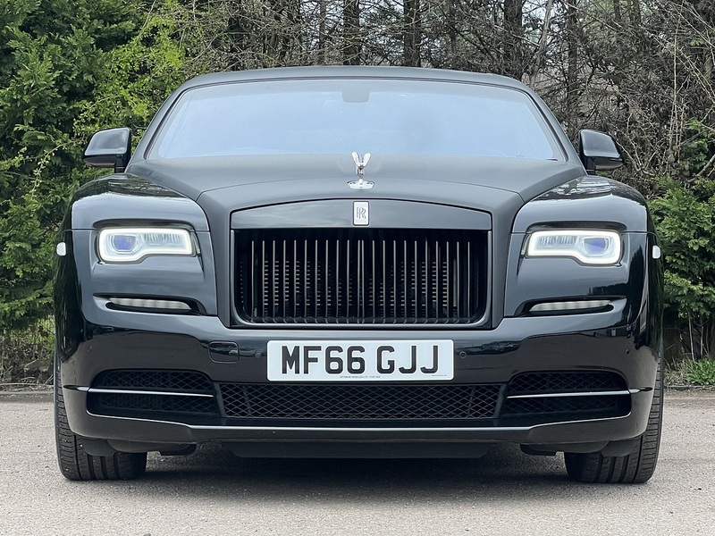 Rolls-Royce Wraith V12 - U11893