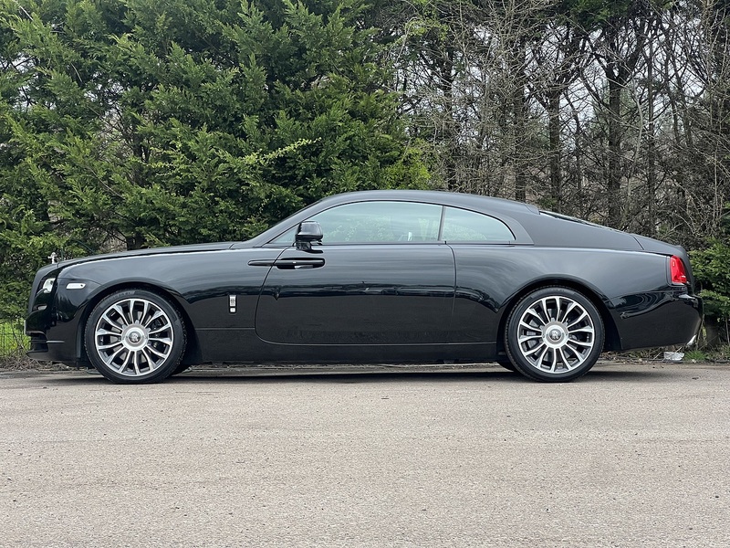 Rolls-Royce Wraith V12 - U11893