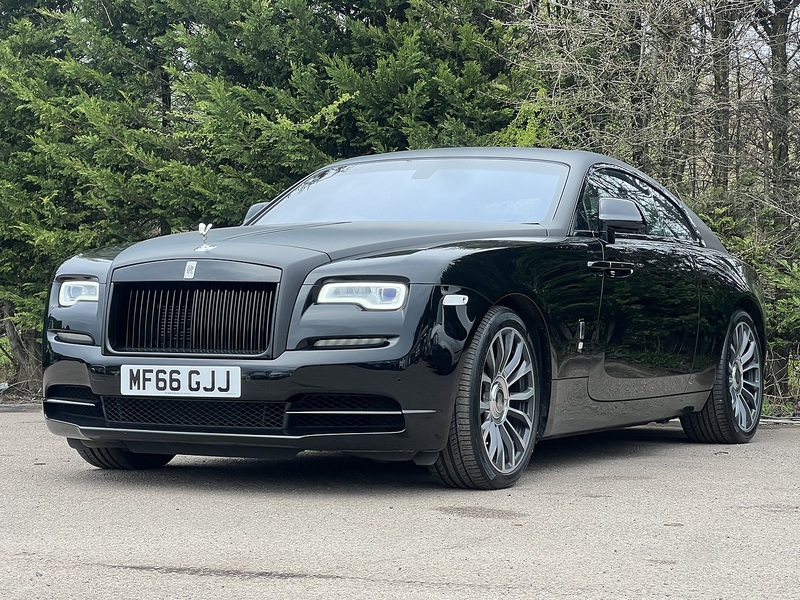Rolls-Royce Wraith V12 - U11893