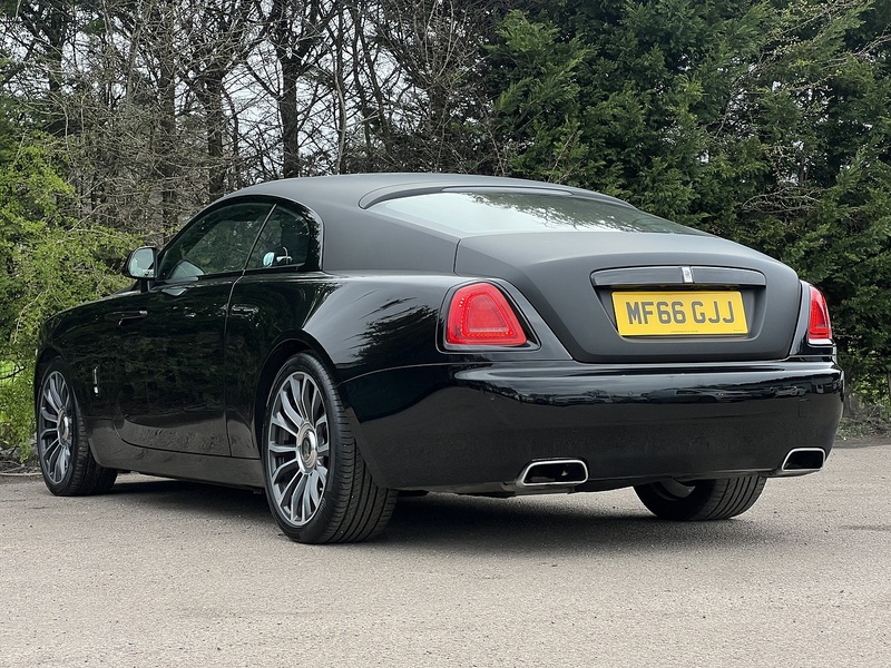 Rolls-Royce Wraith V12 - U11893