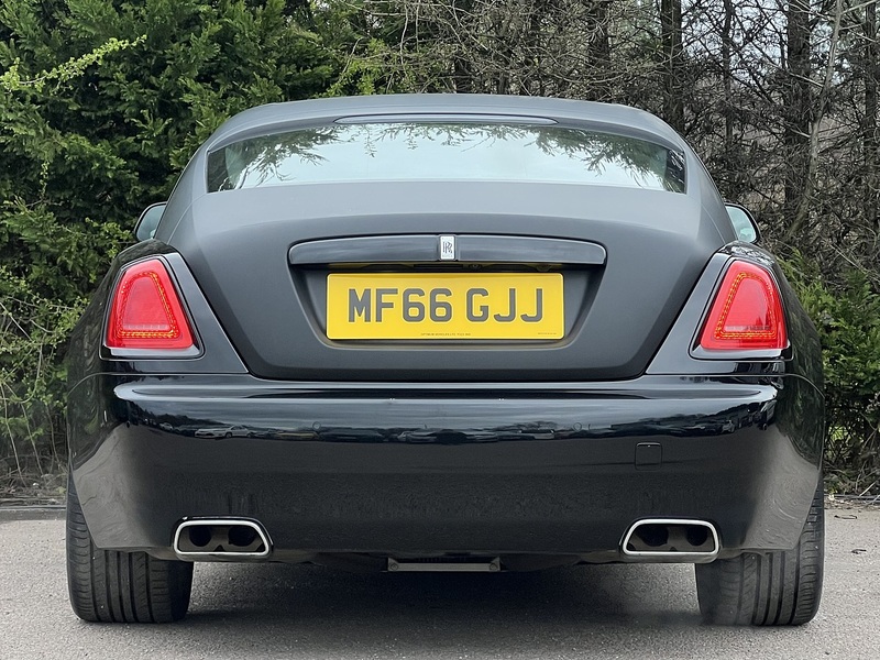 Rolls-Royce Wraith V12 - U11893