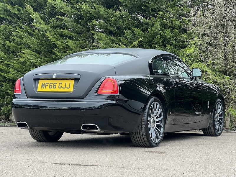 Rolls-Royce Wraith V12 - U11893