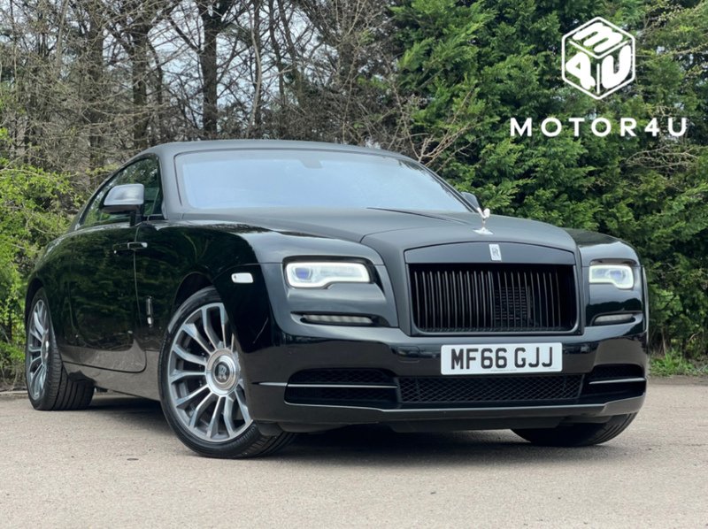 Rolls-Royce Wraith V12 - U11893