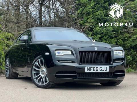 Rolls-Royce Wraith 6.7 V12 Coupe 2dr Petrol Auto Euro 6 (453 bhp)