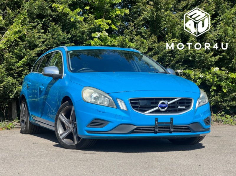 Volvo V60 T4 R-Design - U11896