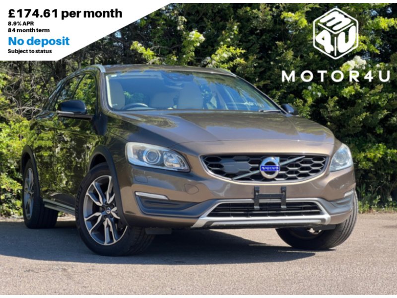 Volvo V60 T5 Cross Country SE - U11900