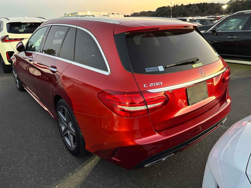 Mercedes-Benz C Class C200 STATIONWAGON SPORTS - U11901