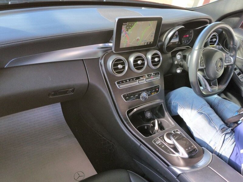 Mercedes-Benz C Class C200 STATIONWAGON SPORTS - U11901