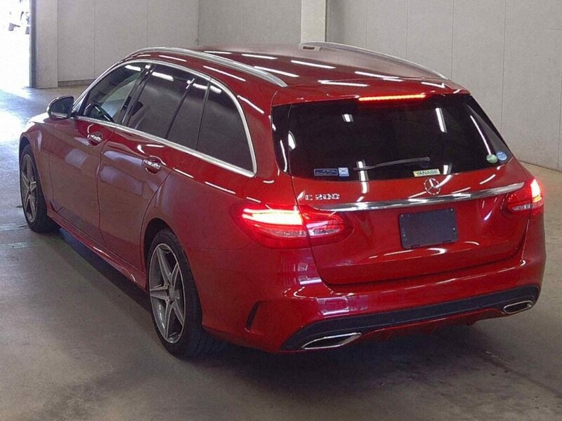 Mercedes-Benz C Class C200 STATIONWAGON SPORTS - U11901