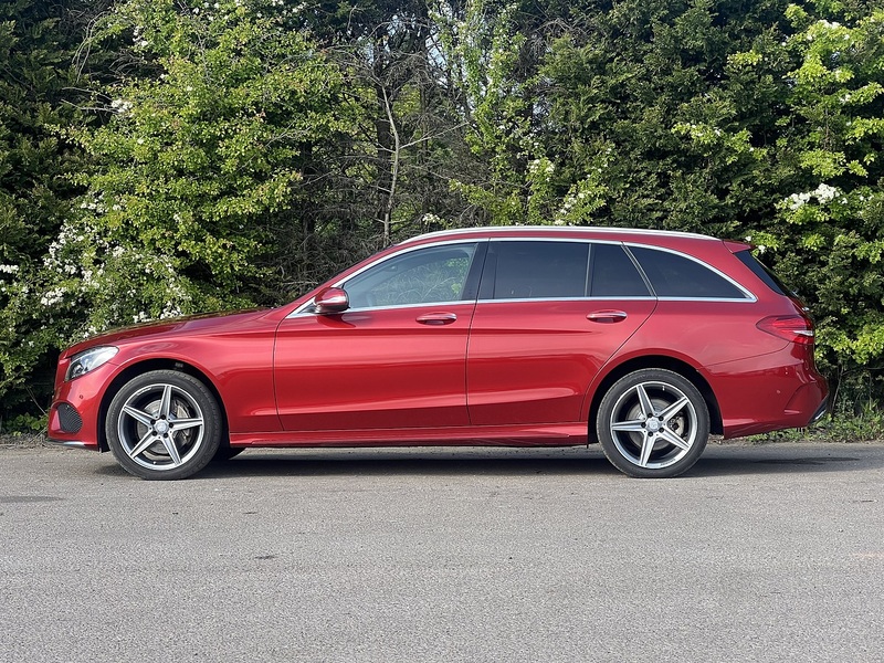 Mercedes-Benz C Class C200 Amg Line - U11901