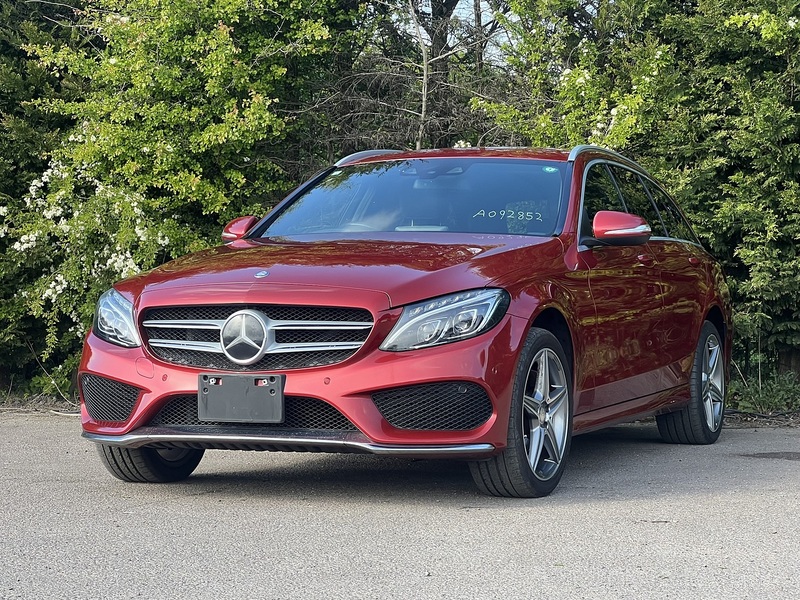 Mercedes-Benz C Class C200 Amg Line - U11901