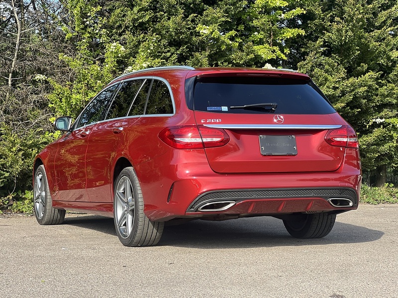 Mercedes-Benz C Class C200 Amg Line - U11901