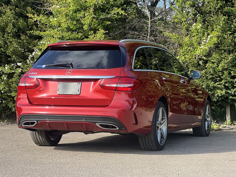 Mercedes-Benz C Class C200 Amg Line - U11901