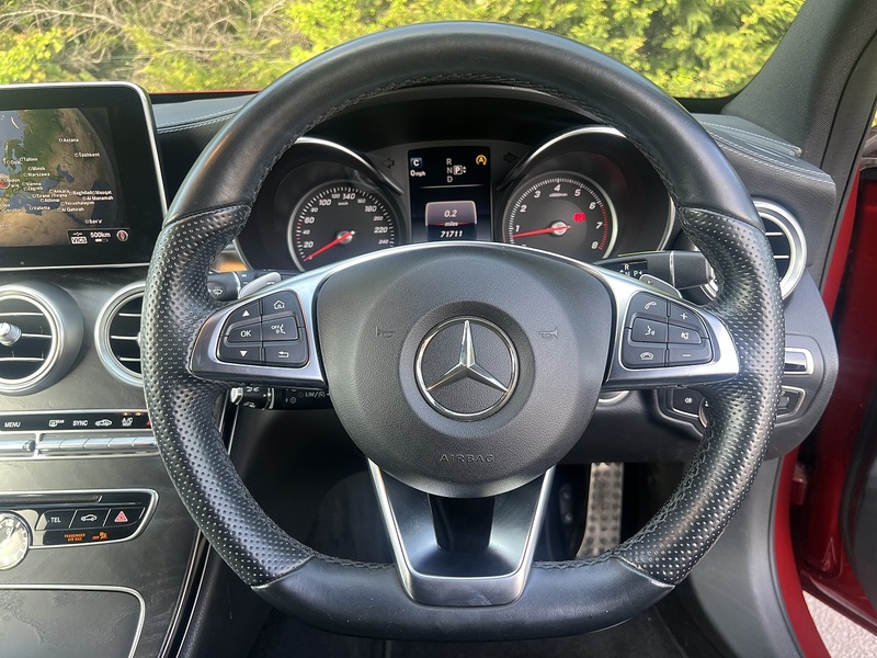 Mercedes-Benz C Class C200 Amg Line - U11901