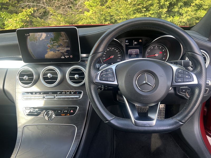 Mercedes-Benz C Class C200 Amg Line - U11901