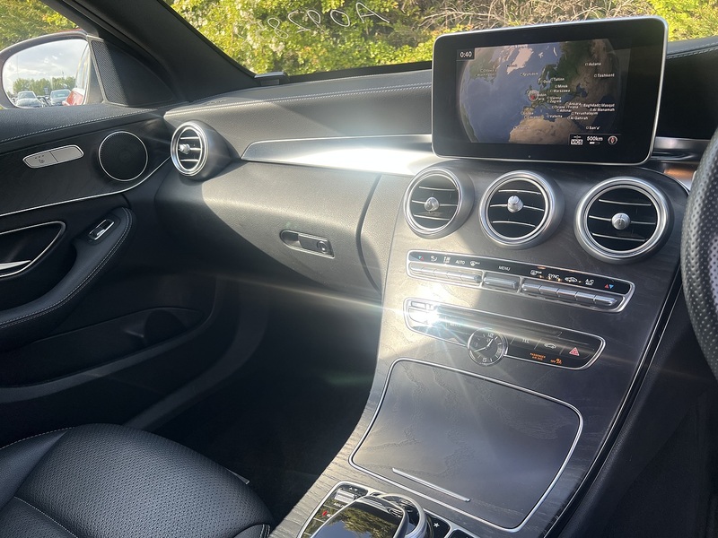 Mercedes-Benz C Class C200 Amg Line - U11901
