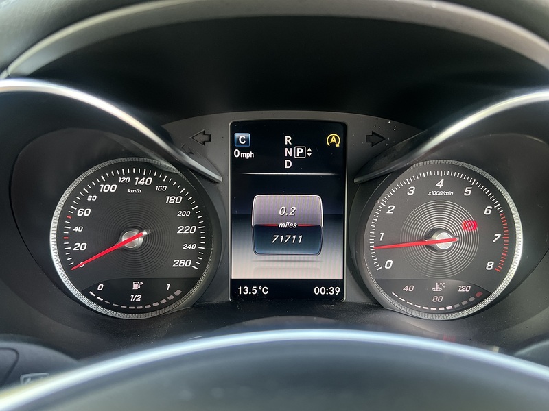 Mercedes-Benz C Class C200 Amg Line - U11901