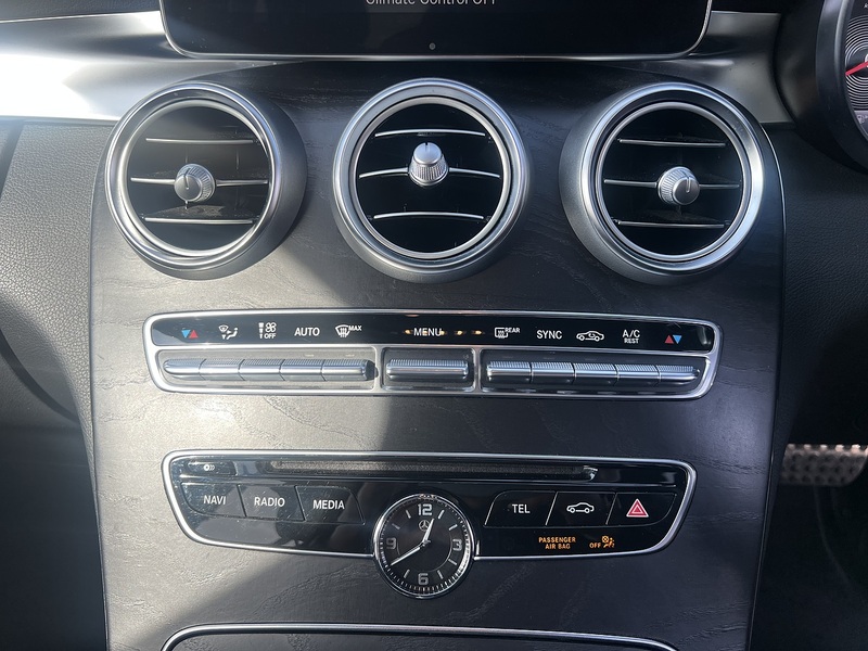 Mercedes-Benz C Class C200 Amg Line - U11901