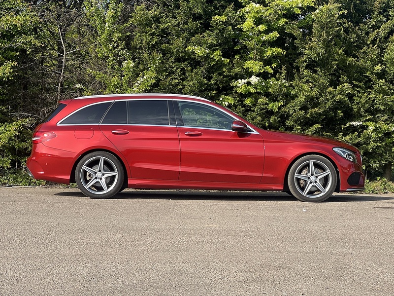 Mercedes-Benz C Class C200 Amg Line - U11901