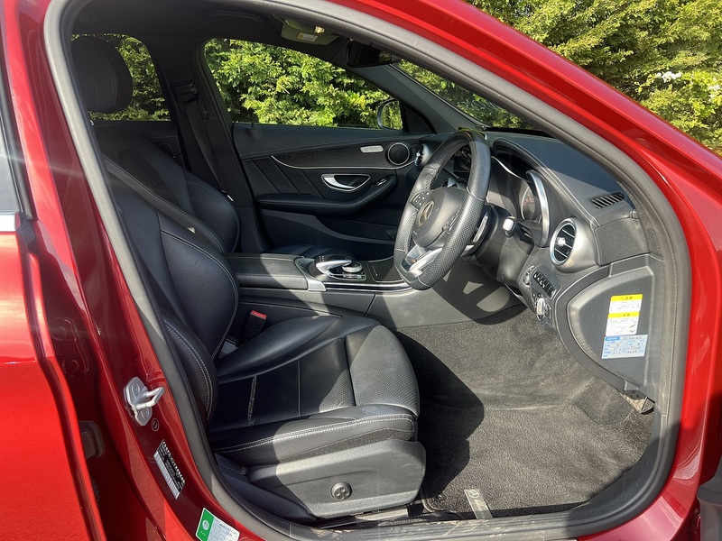 Mercedes-Benz C Class C200 Amg Line - U11901