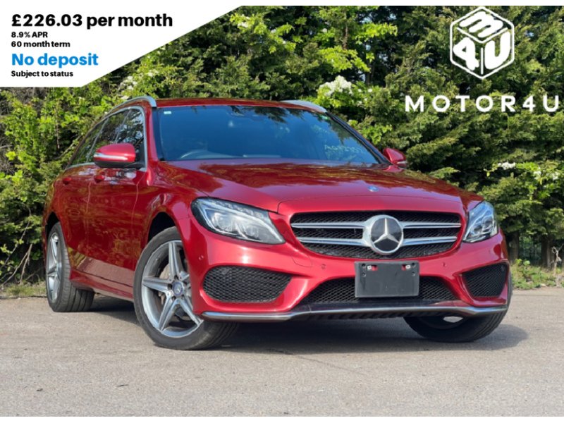 Mercedes-Benz C Class C200 Amg Line - U11901