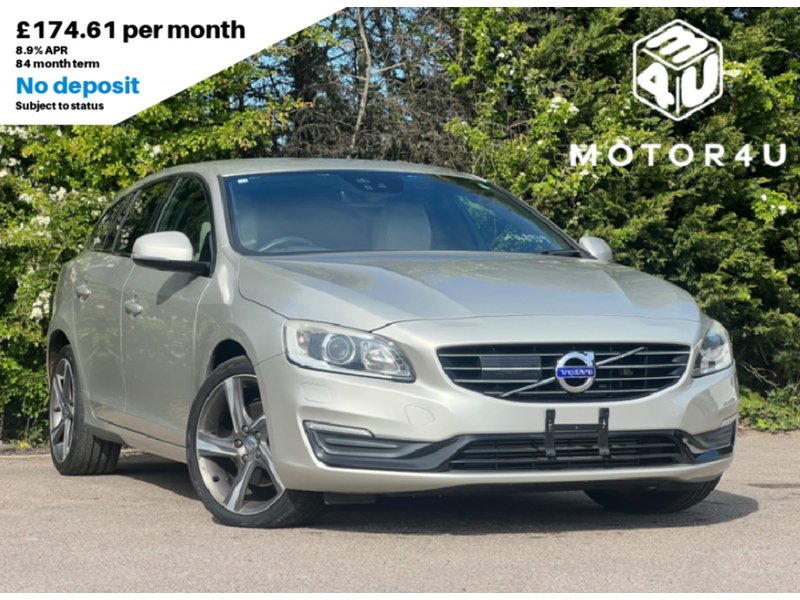 Volvo V60 D4 Dynamic Edition - U11903
