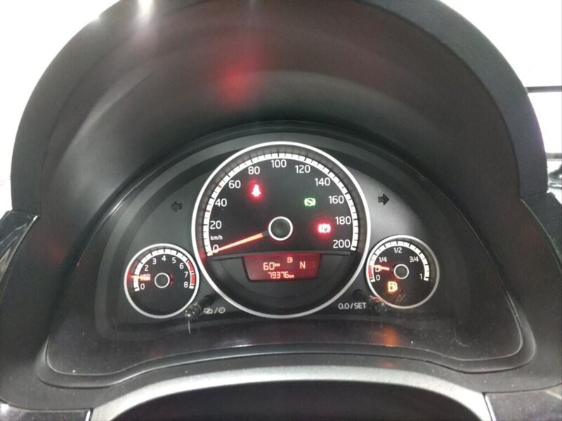 Volkswagen Up Black Up - U11904