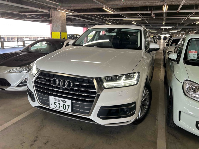 Audi Q7 Tfsi Quattro Sport - U11906
