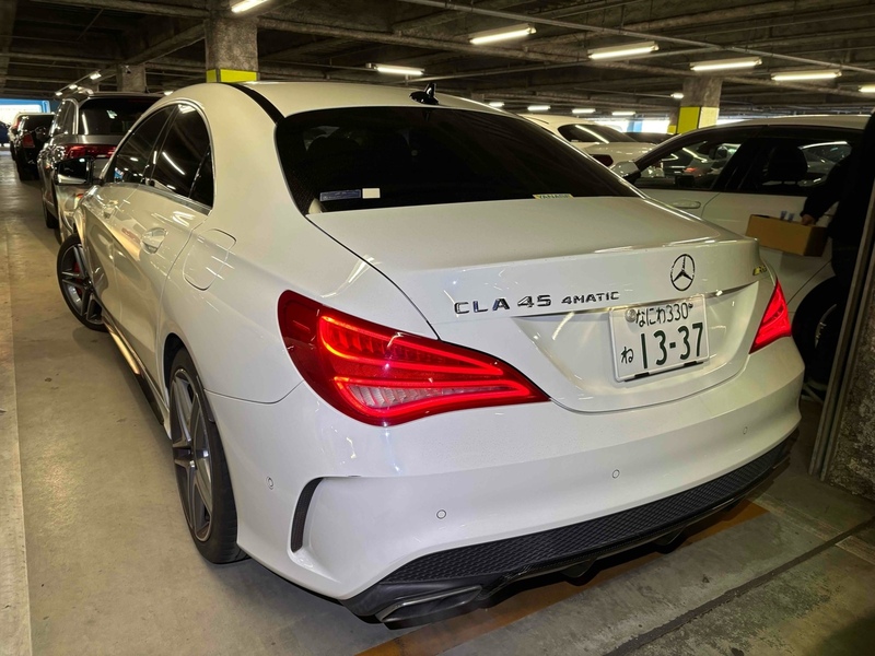 Mercedes-Benz Cla Amg Cla 45 4Matic - U11907