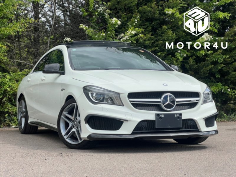 Mercedes-Benz Cla Amg Cla 45 4Matic - U11907