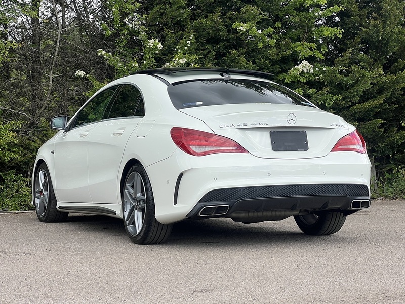 Mercedes-Benz Cla Amg Cla 45 4Matic - U11907