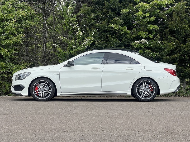 Mercedes-Benz Cla Amg Cla 45 4Matic - U11907