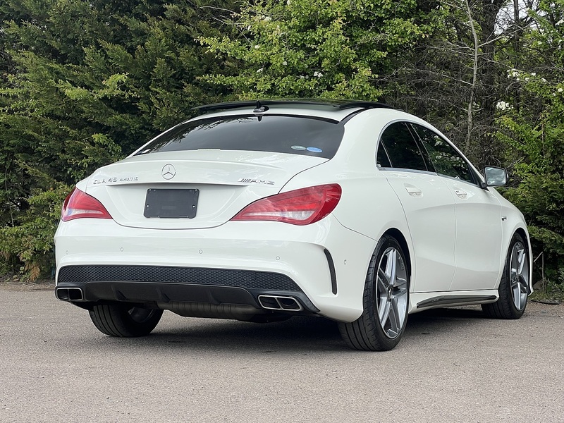 Mercedes-Benz Cla Amg Cla 45 4Matic - U11907