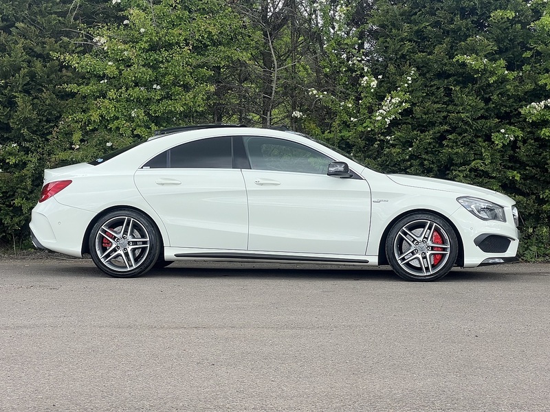 Mercedes-Benz Cla Amg Cla 45 4Matic - U11907