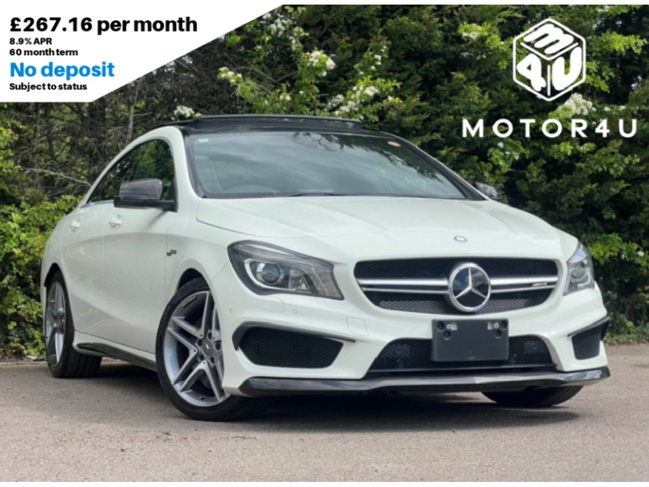 2014 Mercedes-Benz CLA