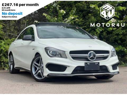 Mercedes-Benz Cla 3.0 S580eL 22kWh AMG Line (Premium) Saloon 4dr Petrol Plug-in Hybrid G-Tronic+ Euro 6 (s/s) (510 ps)
